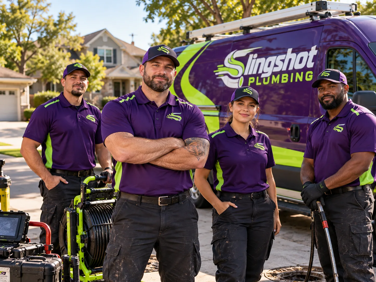 Drain Cleaning in Waterloo, IN near me